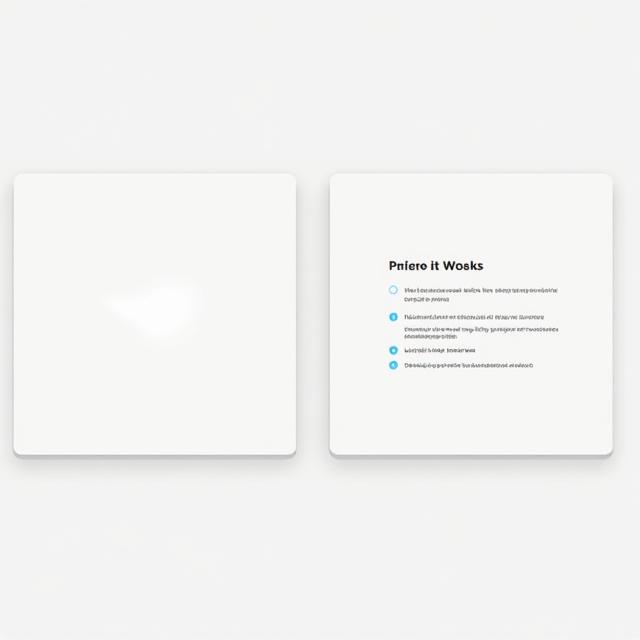 Instagram carousel post mockup explaining a new feature of a financial budgeting app with clean infographics.